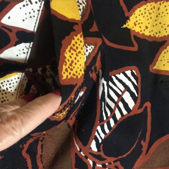 RUBY ROAD Big Button Boxy Fit Oversized Jacket w/Pleated Back Military Shoulder - Picture 11 of 16